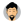 Male Avatar Goatee Beard icon