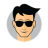Male-Avatar-Cool-Sunglasses icon