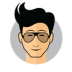 Male-Avatar-Emo-Haircut icon