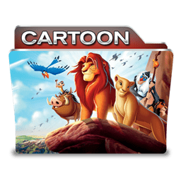 Cartoon Icon | Free Movie Folder Iconpack | DesignBolts