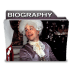 Biography icon