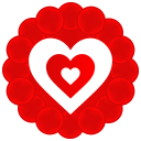 Heart Pattern icon