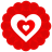 Heart-Pattern icon