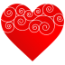Heart-Round-Pattern icon