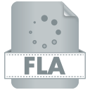 Filetype FLA icon