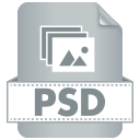 Filetype PSD icon