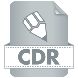 Filetype CDR icon