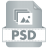 Filetype-PSD icon
