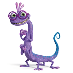 Monsters Character Randy Boggs Icon | Monsters University Iconpack |  DesignBolts