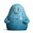 Cute Blue Monsters icon