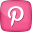Active Pinterest icon