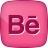 Hover Behance icon