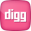 Active Digg icon