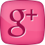 Hover Google Plus icon