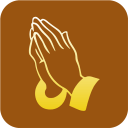 Christianity-Praying-Hand-Symbol icon