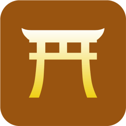 Shinto torii icon