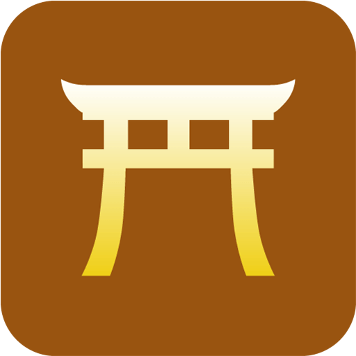 Shinto torii icon