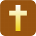 Christian-cross icon