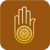 Jainism-Ahimsa-Hand icon