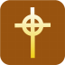 Presbyterian-cross icon