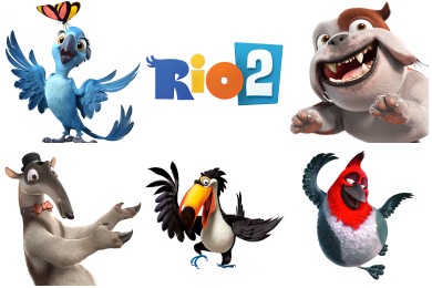 Rio 2 Movie Icons