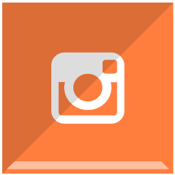 Instagram Icon | Shaded Social Iconset | DesignBolts