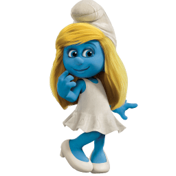 Smurfette icon