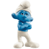 Grouchy-smurf icon
