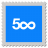 500px icon