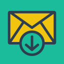 Email-Download icon