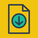Text File Download icon