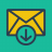 Email-Download icon