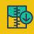 Zip-File-Download icon