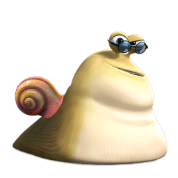 White Shadow Snail icon