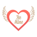 Be-mine-valentine icon