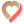 Valentine heart icon