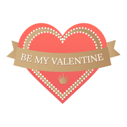 Be my valentine icon