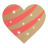 Golden-heart icon