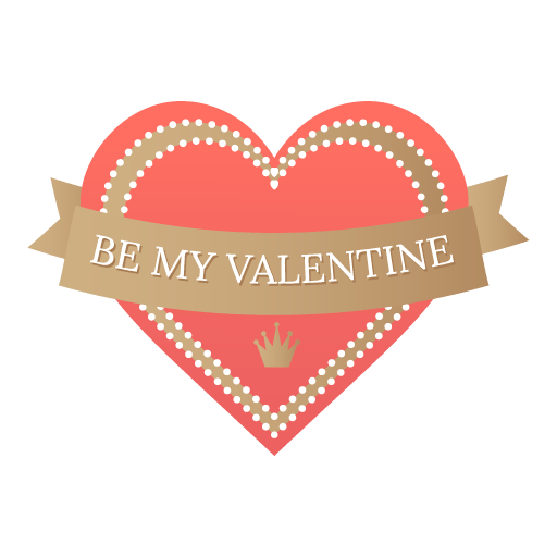 Be-my-valentine icon