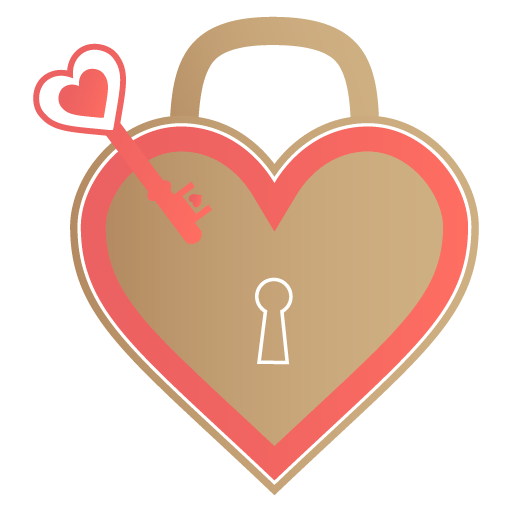 Unlock-my-heart icon