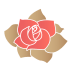 Rose-flower icon