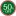 Christmas 50 Percent icon
