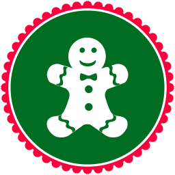 Christmas Gingerbread Cookies icon