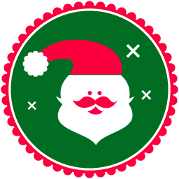 Christmas Santa Claus icon