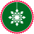 Christmas Snow Flakes 2 icon