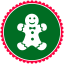 Christmas-Gingerbread-Cookies icon