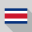 Costa rica Flag icon