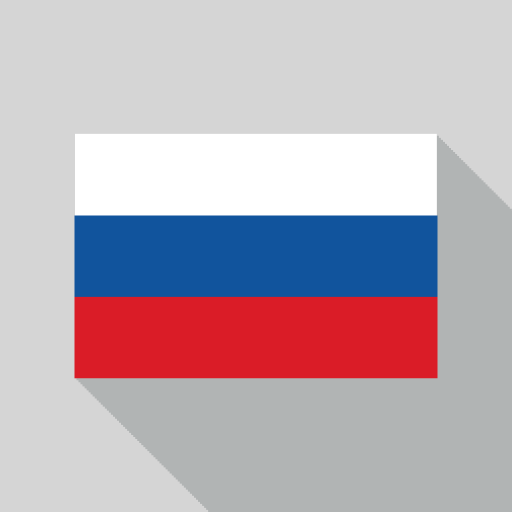 Russia flag emoji - Country flags