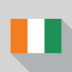 Cote-Divoire-Flag icon