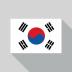 Korea-Republic-Flag icon